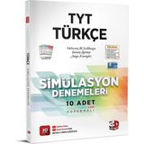 3D Yayınları 2026-2027 Müfredat Tyt Türkçe Deneme Detaylı Video Çözümlü (Kolay-Orta-Zor) Seviye
