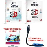 3D Yayınları 2026-2027 Müfredat Tyt Türkçe Video Destekli Konu Anlatımı + Soru Bankası %100 Ösym Tarzında