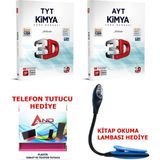 3D Yayınları 2026-2027 Müfredat Tyt ve Ayt Kimya Soru Bankası %100 Ösym Tarzında