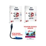 3D Yayınları 2026-2027 Müfredat TYT Ve AYT Tarih Video Destekli Konu Anlatımı Sorulu %100 ÖSYM Tarzı