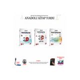 3D Yayınları 2026-2027 TYT Matematik Tam Hazırlık 3'lü Set 040