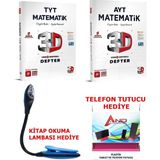 3D Yayınları 2026-2027 Tyt ve Ayt Matematik Video Destekli Konu Anlatımı Sorulu %100 Ösymtarzı