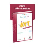 3D Yayınları 2026 345 AYT 8'li Matematik Deneme - Güncel Baskı