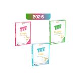 3D Yayınları 2026 345 TYT Fen Seti ( Fizik Soru Bankası + Kimya Soru Bankası + Biyoloji Soru Bankası)
