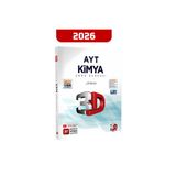 3D Yayınları 2026 3D AYT Soru Bankası Kimya