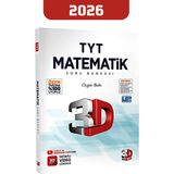 3D Yayınları 2026 3D TYT Matematik Soru Bankası Tekil Ürün Üniversite Hazırlık İçin Güncel İçerik