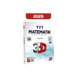 3D Yayınları 2026 3D TYT Matematik Soru Bankası
