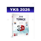 3D Yayınları 2026 3D TYT Türkçe Soru Bankası