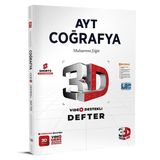 3D Yayınları 2026 Ayt Coğrafya Video Destekli Defter