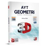 3D Yayınları 2026 Ayt Geometri Soru Bankası