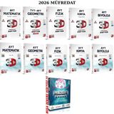 3D Yayınları 2026 Ayt Sayısal Konu Soru Set+Mega Deneme Hediye!!! - 2025202600572