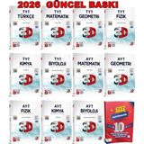 3D Yayınları 2026 Güncel Tyt-Ayt Sayısal Soru Bankası Seti ve Matematik 10 Deneme Hediye - 2025202600587