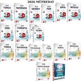 3D Yayınları 2026 Müfredat Tyt Sözel Sayısal Soru Bankası-Deneme Set+Mega Deneme Hediye - 2025202600578