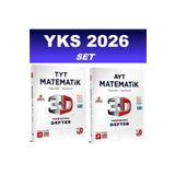 3D Yayınları 2026 TYT - AYT Matematik Video Destekli Defter VDD Seti 3D Yayınları