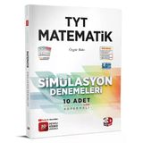 3D Yayınları 2026 Tyt Matematik Simülasyon Denemeleri