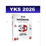 3D Yayınları 2026 TYT Matematik Video Destekli Defter Soru Bankası YKS Hazırlık İçin