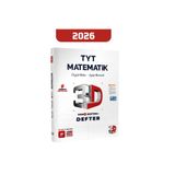 3D Yayınları 2026 Tyt Matematik Video Destekli Defter