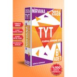 3D Yayınları 2026 TYT Nirvana Karma Deneme Seti 8 Farklı Yayın Türkiye Geneli