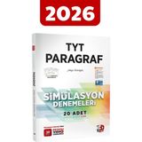 3D Yayınları 2026 TYT Simülasyon Paragraf Denemeleri Üniversite Hazırlık İçin Kapsamlı Kaynak