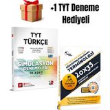 3D Yayınları 2026 Tyt Türkçe Deneme ve ve 20X35 Paragraf Deneme +1 Tyt Deneme Hediyeli