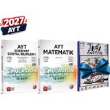 3D Yayınları 2027 Ayt 3D Eşit Ağırlık Dersler Detaylı Video Çözümlü Simülasyon Ösym Tarzında Koparmalı Deneme