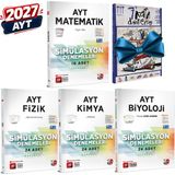 3D Yayınları 2027 Ayt 3D Sayısal Dersler Detaylı Video Çözümlü Simülasyon Ösym Tarzında Koparmalı Deneme