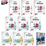3D Yayınları 2027 Tyt 3D Fizik-Kimya-Biyoloji Video Çözümlü Defter-Soru Bankası ve Deneme Seti