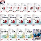 3D Yayınları 2027 Tyt 3D Matematik-Geometri-Fizik-Kimya-Biyoloji Video Çözümlü Defter-Soru Bankası ve Deneme Seti