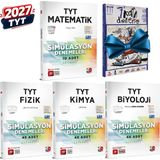3D Yayınları 2027 Tyt 3D Sayısal Dersler Detaylı Video Çözümlü Simülasyon Ösym Tarzında Koparmalı Deneme Seti