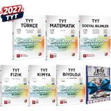 3D Yayınları 2027 Tyt 3D Tüm Dersler Detaylı Video Çözümlü Simülasyon Ösym Tarzında Koparmalı Deneme Seti
