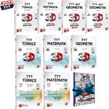 3D Yayınları 2027 Tyt 3D Türkçe-Matematik-Geometri Video Çözümlü Defter-Soru Bankası ve Deneme Seti