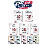 3D Yayınları 2027 TYT Sayısal Tüm Dersler Video Destekli Defter Seti + 5 Adet Branş Denemesi Hediye | Matematik, Geometri, Fizik, Kimya, Biyoloji