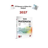 3D Yayınları 2027 TYT Simülasyon Matematik Denemeleri + TYT Deneme ve 0.7 Kalem Ucu Hediyeli