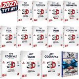 3D Yayınları 2027 Tyt Tüm Dersler-Ayt Sözel Dersler Video Destekli Defter Seti