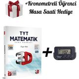 3D Yayınları 3D 2026 Tyt Matematik Soru Bankası + Kronometreli Öğrenci Masa Saati Hediyeli