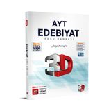 3D Yayınları 3d Ayt Edebiyat Soru Bankası