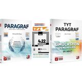 3D Yayınları 3D Paragraf Konu Özetli Soru Bankası ve Tyt 3D Paragraf Simülasyon DENEMELERI+2025 Tyt Paragraf 4 De