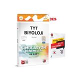 3D Yayınları 3D TYT 3D Simülasyon Biyoloji Denemeleri 2026 YENİ ve HEDİYE TYT Dersler Cepte Fizik Denemesi