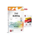 3D Yayınları 3D TYT 3D Simülasyon Kimya Denemeleri 2026 YENİ ve HEDİYE TYT Dersler Cepte Fizik Denemesi