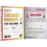 3D Yayınları 3D Tyt 4 Lü Simülasyon ve Sınav Deneme Seti 2 Kitap
