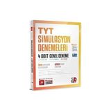 3D Yayınları 3D Tyt 4'lü Simülasyon Genel Deneme 2024 + Domates Saçlı Kız