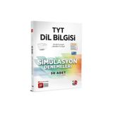 3D Yayınları 3D TYT Dil Bilgisi Simülasyon 30 Deneme 3D Fenomen Önerili Ayraç Hediyeli