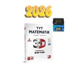 3D Yayınları 3D TYT MATEMATİK DEFTER VDD DEFTER KRONOMETRE HEDİYELİ