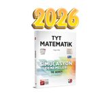 3D Yayınları 3D TYT MATEMATİK DENEME GÜNCEL BASKI 2026