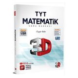 3D Yayınları 3D TYT Matematik Soru Bankası 2024 Basım
