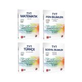 3D Yayınları 3d Tyt Matematik-türkçe-fen Bilimleri-sosyal Bilimler Deneme Seti
