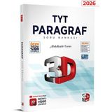 3D Yayınları 3D TYT Paragraf Soru Bankası Ciltli 296 Sayfa Üniversite Hazırlık İçin