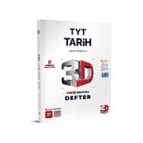 3D Yayınları 3D TYT Tarih Defter Video Destekli