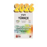3D Yayınları 3d tyt türkçe simülasyon deneme güncel baskı 2026