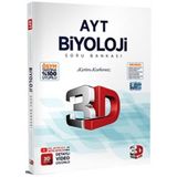 3D Yayınları 3D Yayınları 2023 AYT Biyoloji Soru Bankası